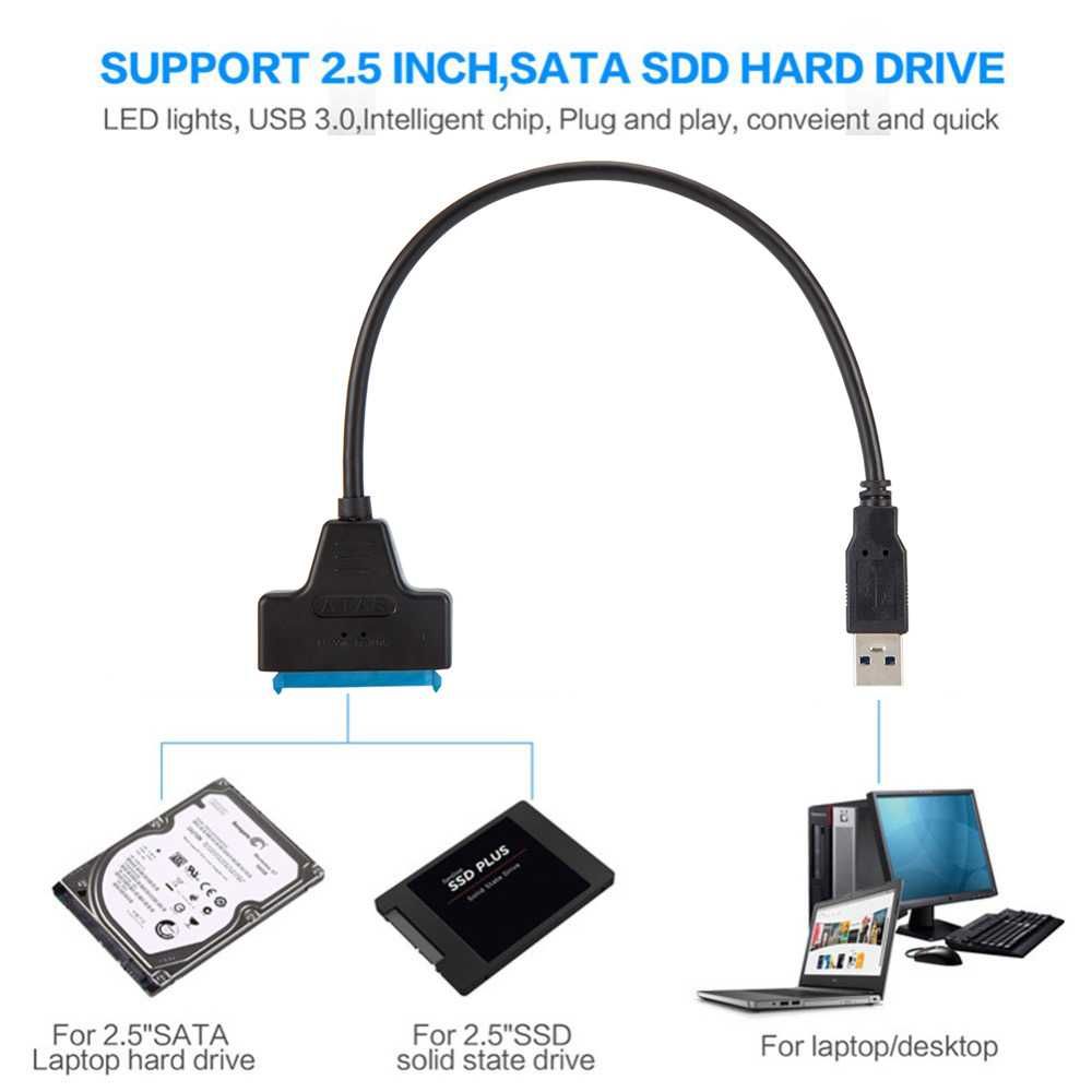 кабел Sata To USB 3.0