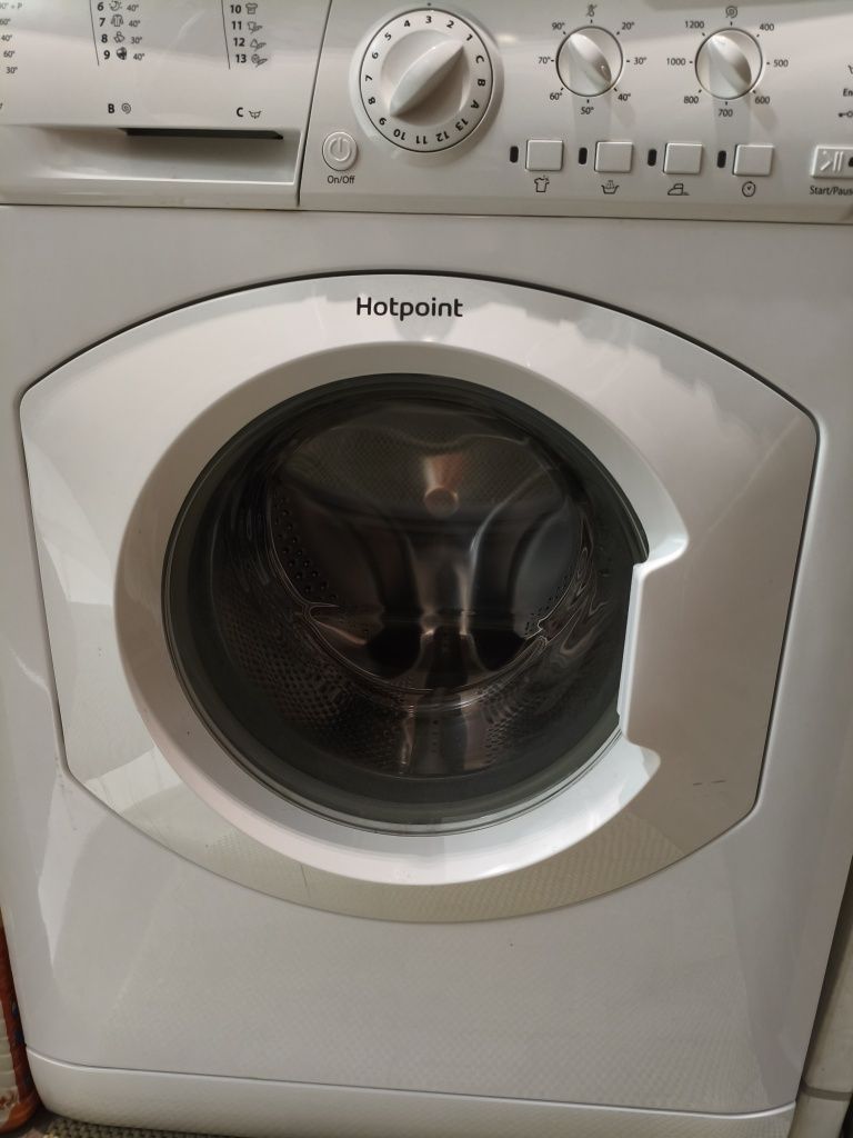 Hotpoint ECO8L 1252 перална машина