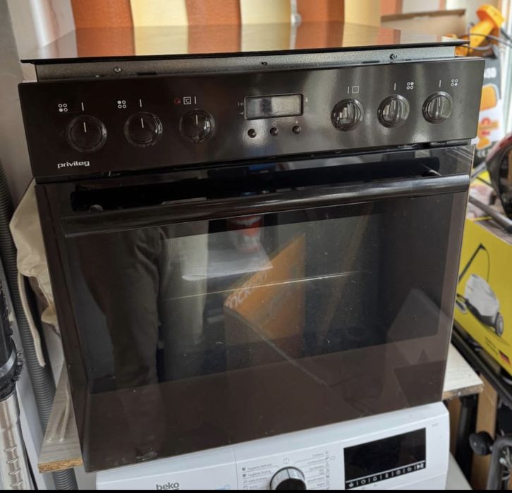 Cuptor electric + plită Privileg EH300 din Germania