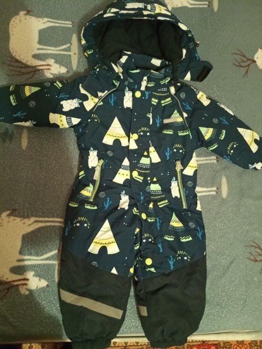 Детский зимний комбинезон