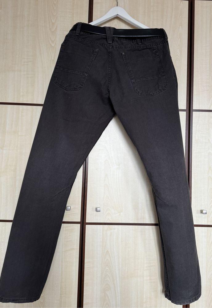 Blugi negri Denim-Threadbre Uk, barbati, 36/91 cm