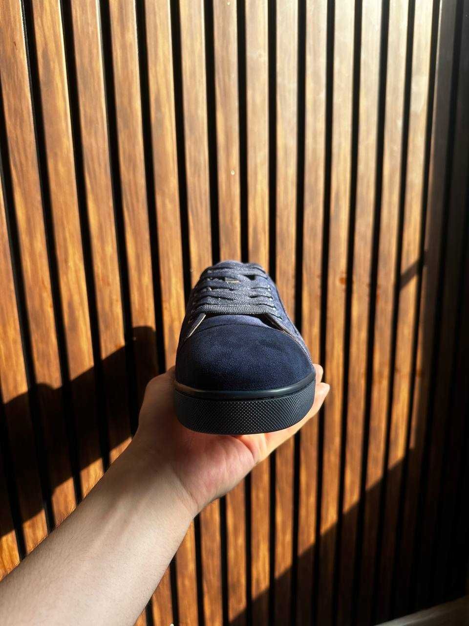 Вналичии Christian Louboutin LJS, Full komplekt / Лабутен темный синий