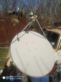 Продам спутниковою антенна и тюнер