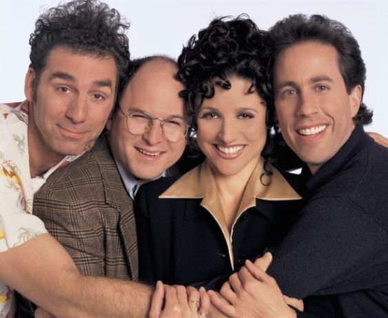FILM SERIAL Seinfeld : The Complete Series [33 DVD] Original