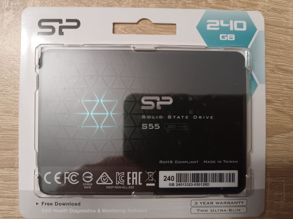 Ssd Silicon Power 240Gb