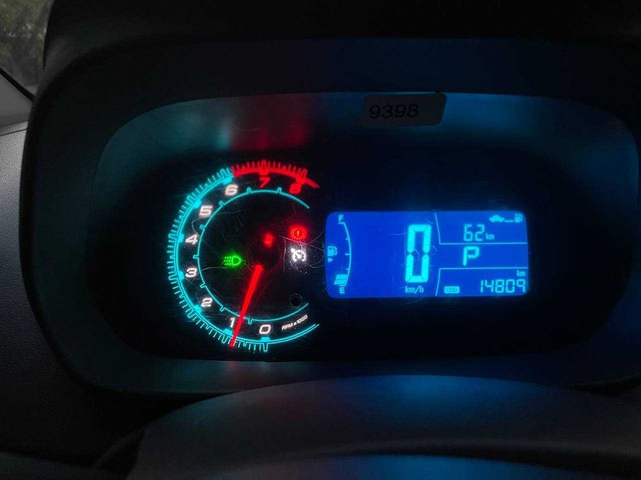 Chevrolet Cobalt Automatik, 2024 года выпуска.