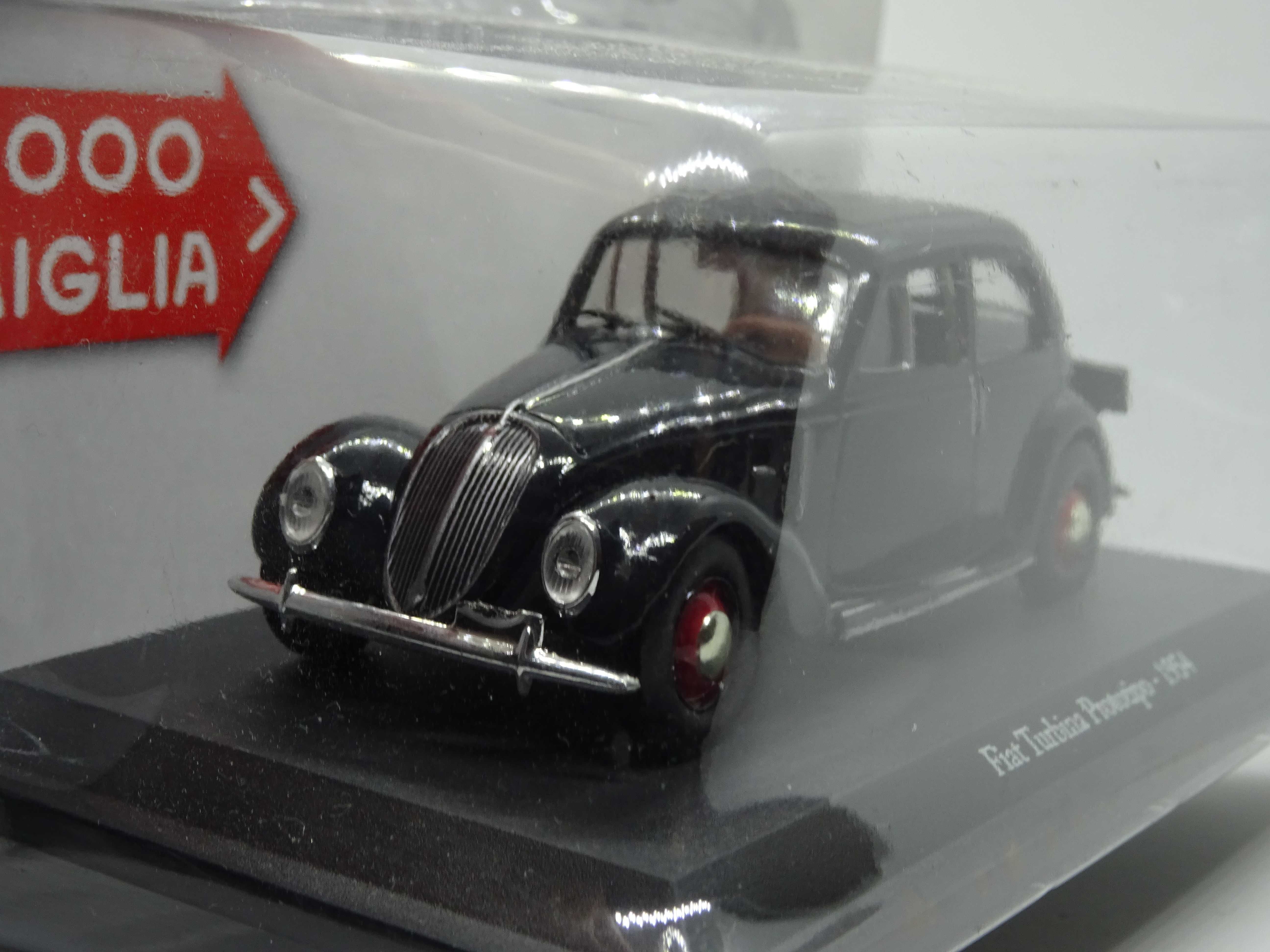 Macheta Fiat 6c 1500 Mille Miglia 1935 Altaya 1:43