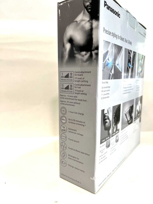 Aparat Panasonic ER-GB80, NOU/Sigilat!