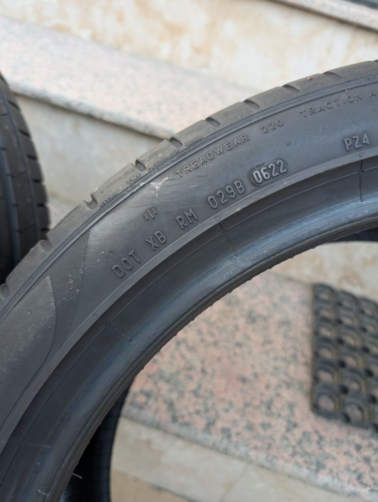 2 anvelope vara 255 40 21 Pirelli P ZERO PZ4 VOL PNCS XL 102V