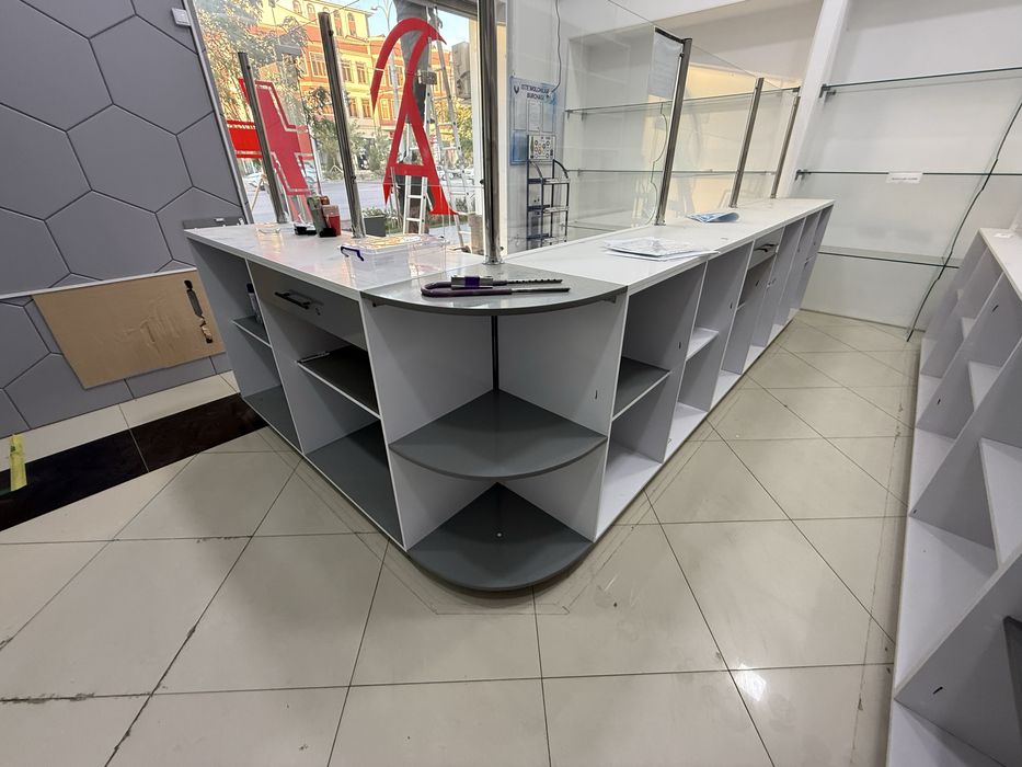 Мебель для аптеки. Аптека учун мебель