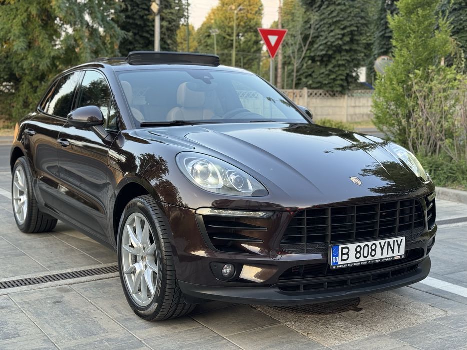Porsche MACAN S 3.0 Diesel 2017 Panorma / Bose /