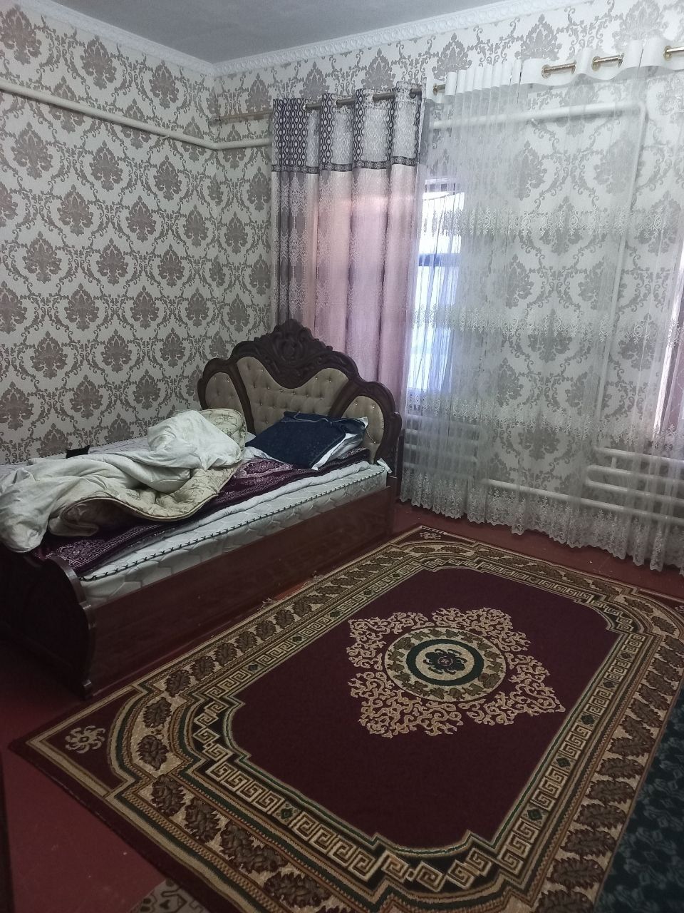 Xovli 4 xonali hamma sharoitlar bor