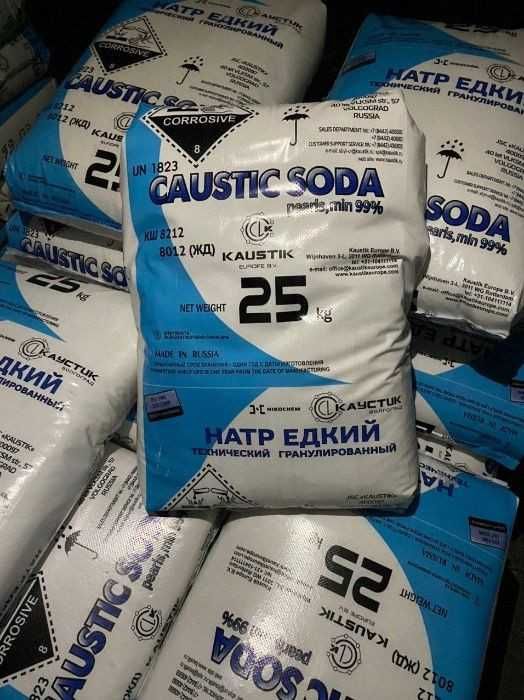 Kaustik soda (Каустическая сода)