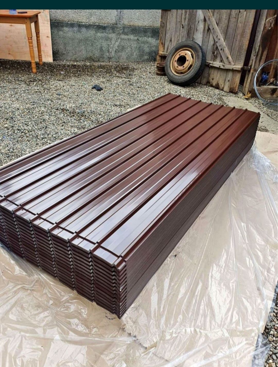 tabla cutata zincata