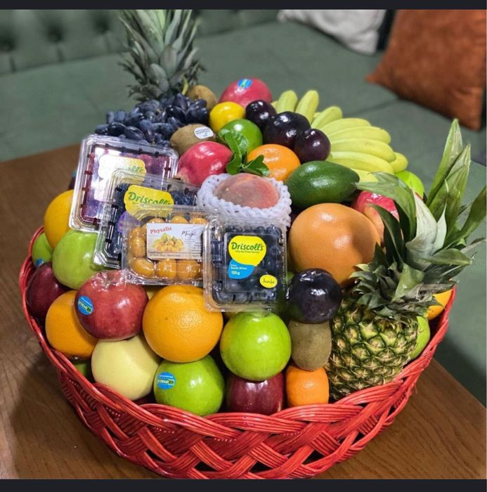 Фруктовые корзинки на заказ