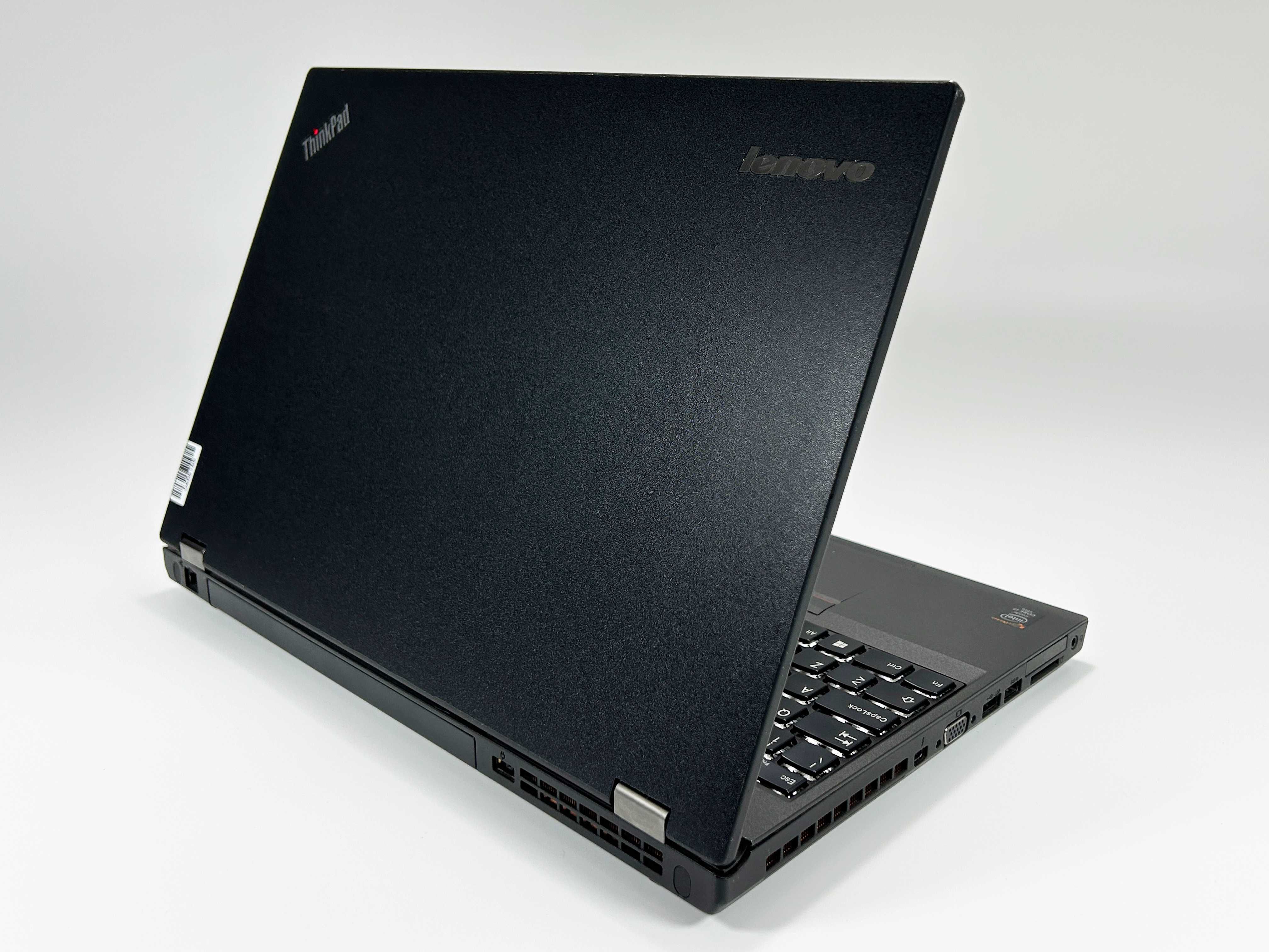 Laptop Lenovo Thinkpad Workstation i7 15.6" 3K 512SSD Nvidia 32 GB RAM