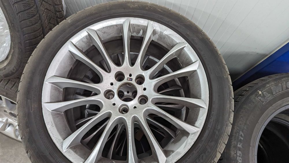 BMW спорт пакет гуми с оригинални джанти 19in, Style 302