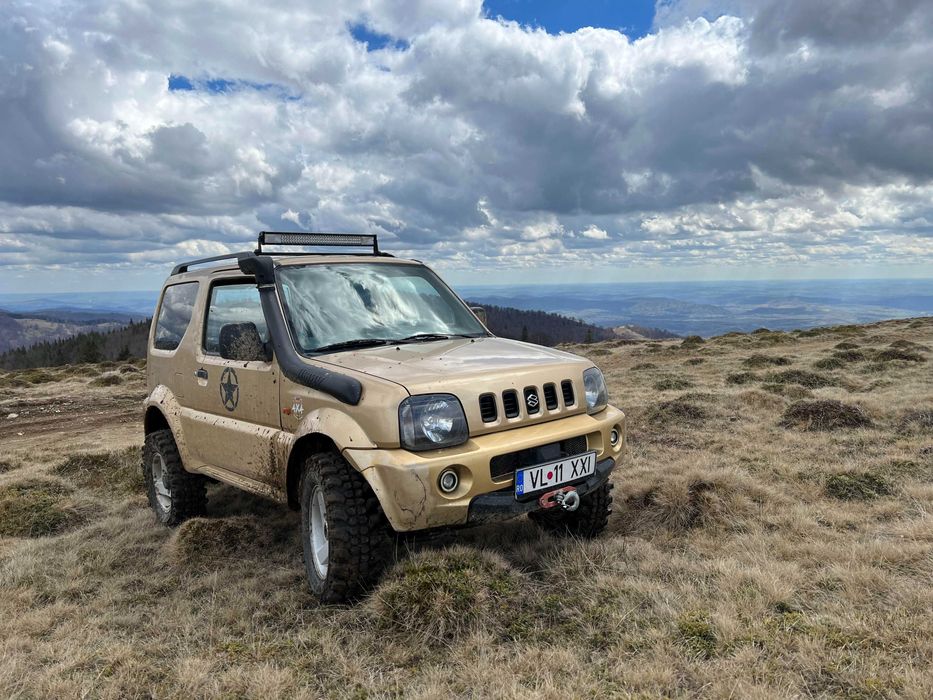 Suzuki Jimny 1.3 4x4/ AC / Webasto