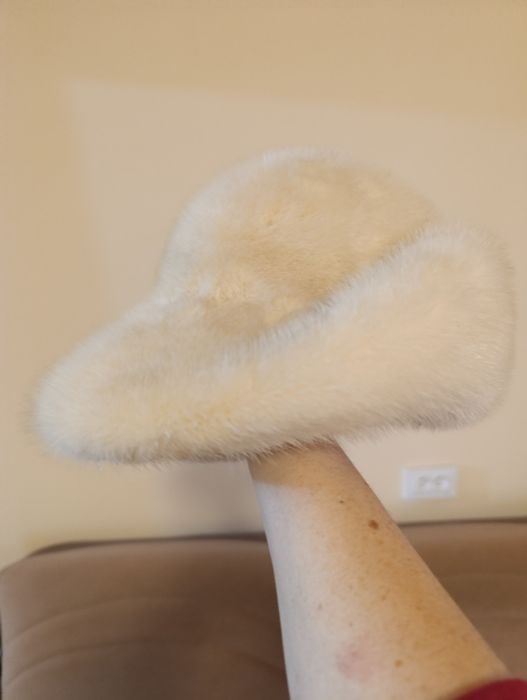 Шапка писец. Натуралка.