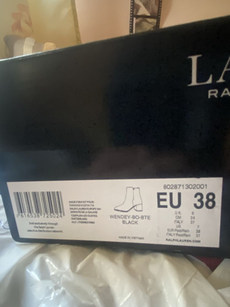 Нови Ботуши Ralph Lauren 38