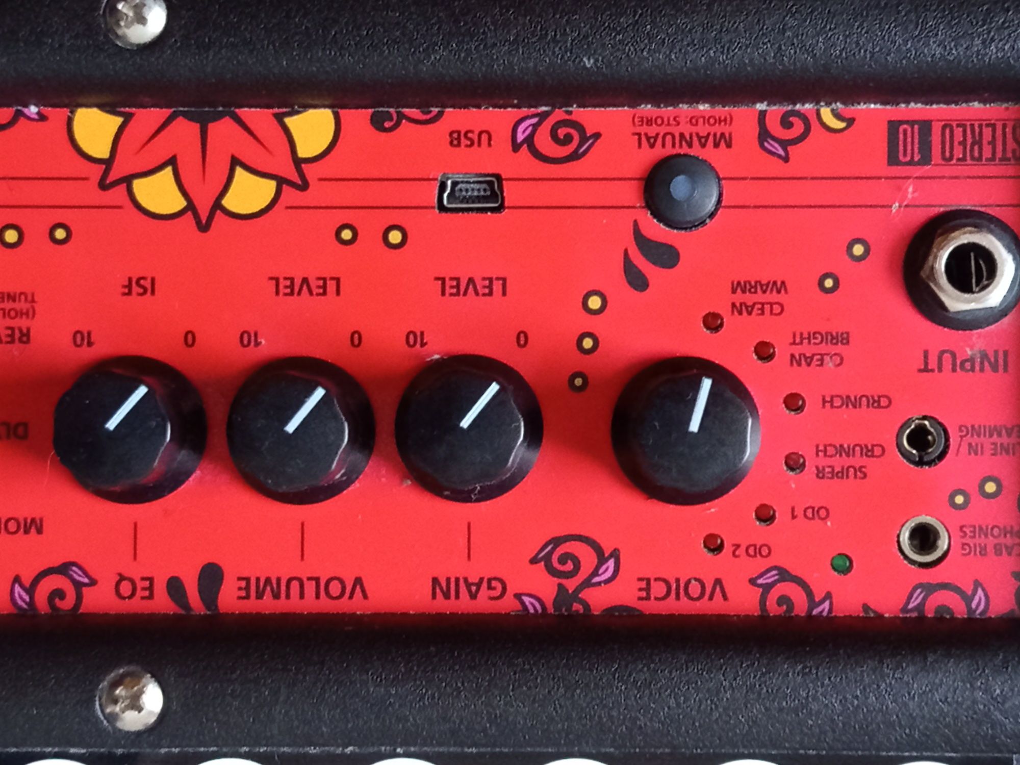 Blackstar ID: Core 10 V3 Dia De Los Muertos Limited Edition усилвател