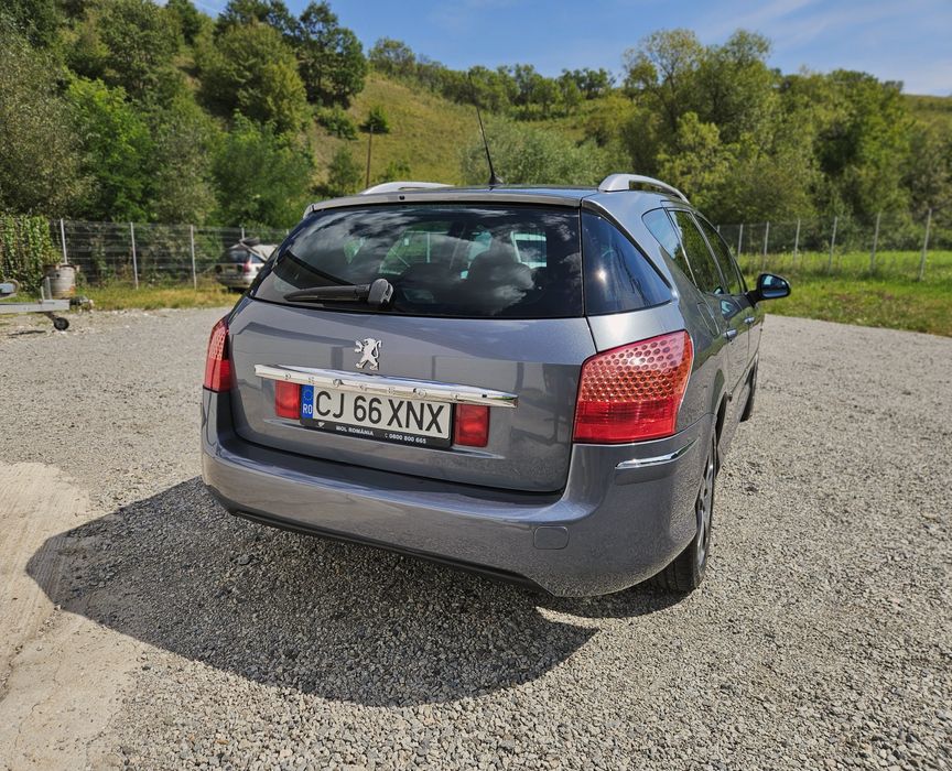 Vand Peugeot 407SW 2.0HDI 163CP 2010 Euro 5 Automat