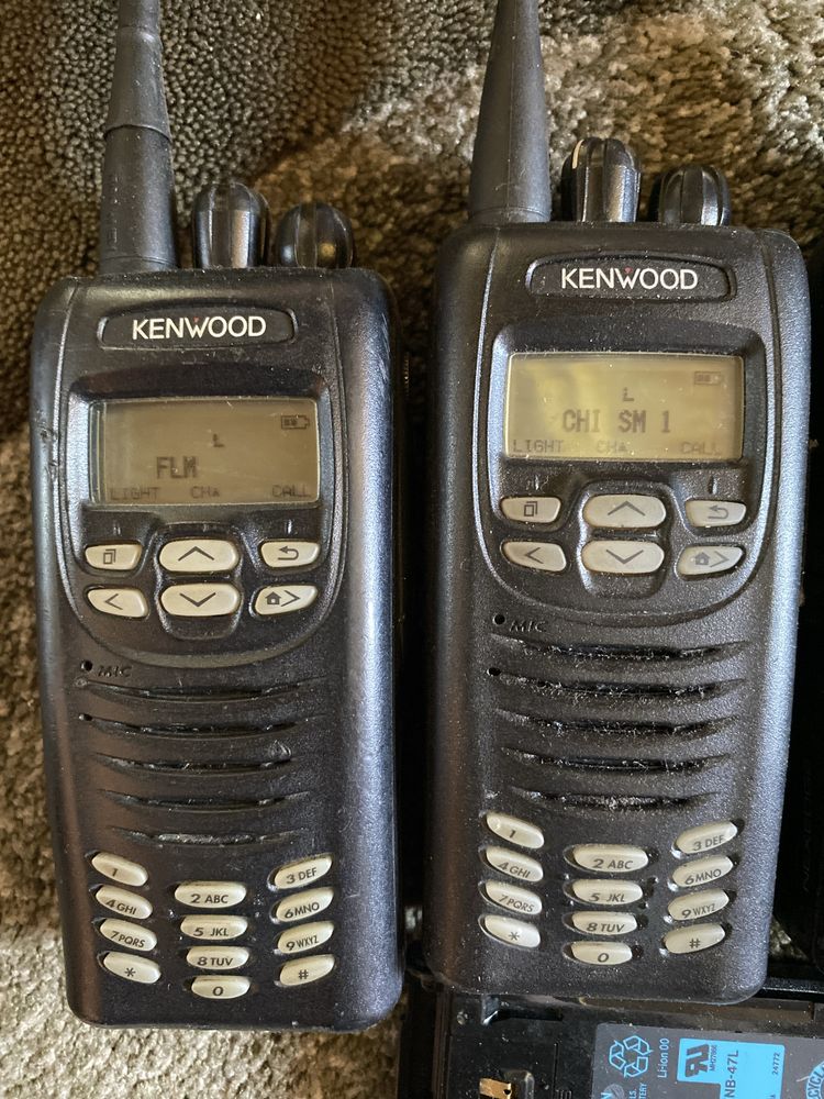 Kenwood Радиостанции