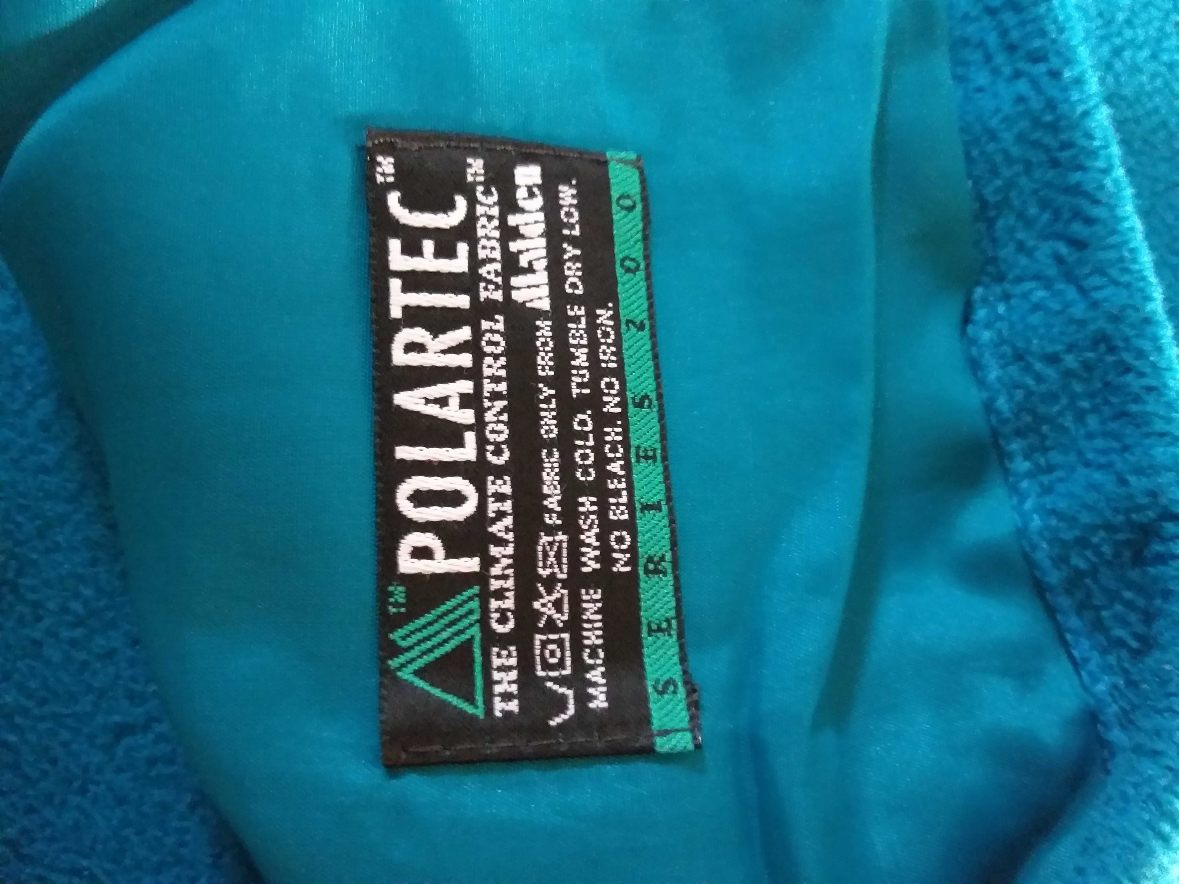 SALEWA VINTAGE FLEECE HALF ZIP - туризъм ретро полар  от 80 те години