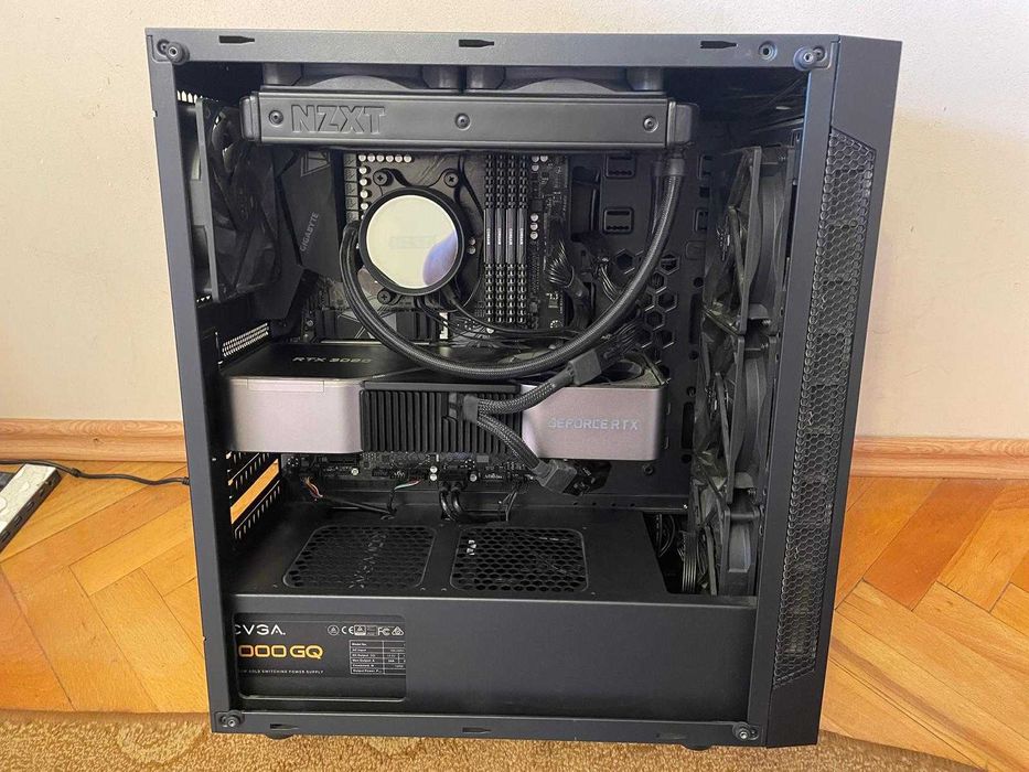 PC AMD Ryzen 7 3700x, RTX 3090 FE, 32GB DDR4 3200MHz