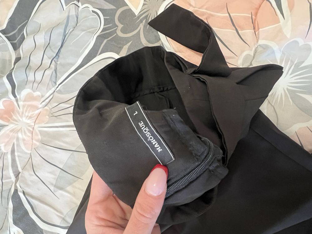 Панталон wide leg