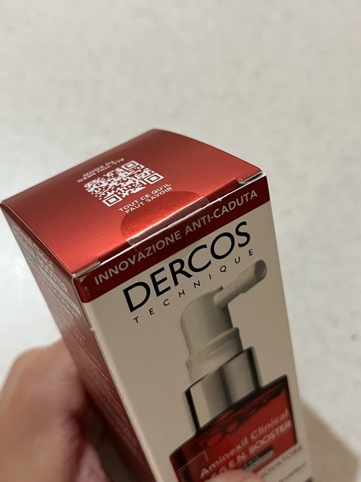 Dercos Aminexil REGEN Booster серум против косопад
