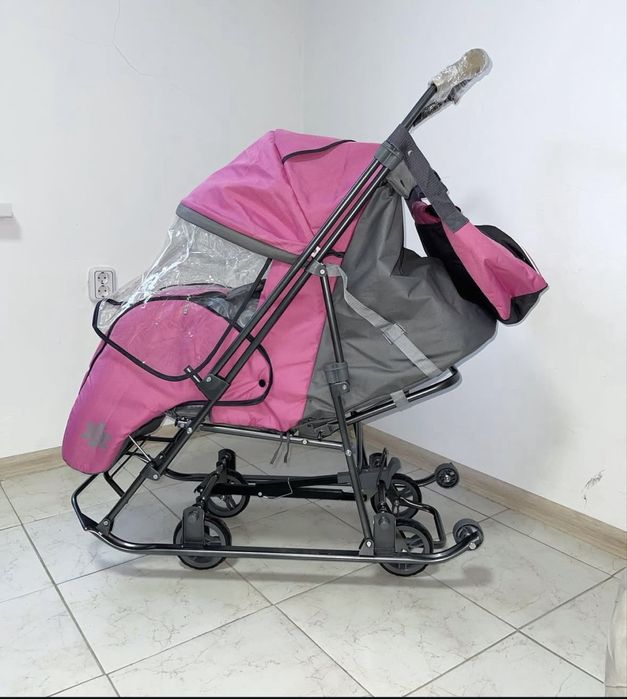 Продам санки- коляску