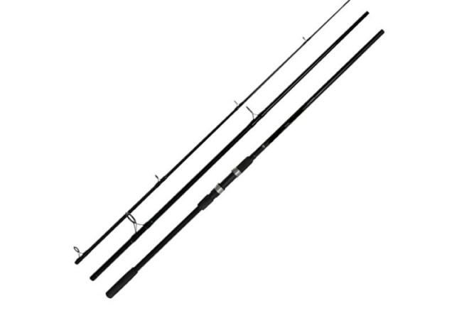 Set 4 Lansete Diamant Alb Next Carp, lungime 3,90 m, 3.5 Lbs, 3 seg