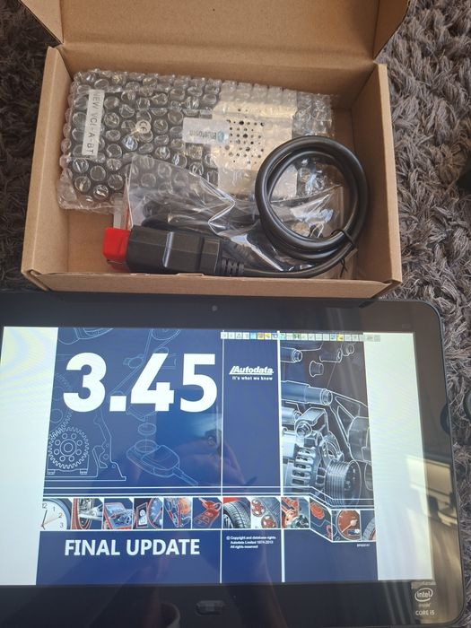 Diagnoza Completa cu Delphi-Autocom-Autodata