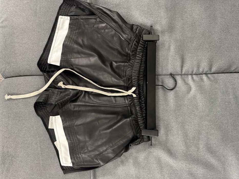 Rick Owens Leather Boxer Short