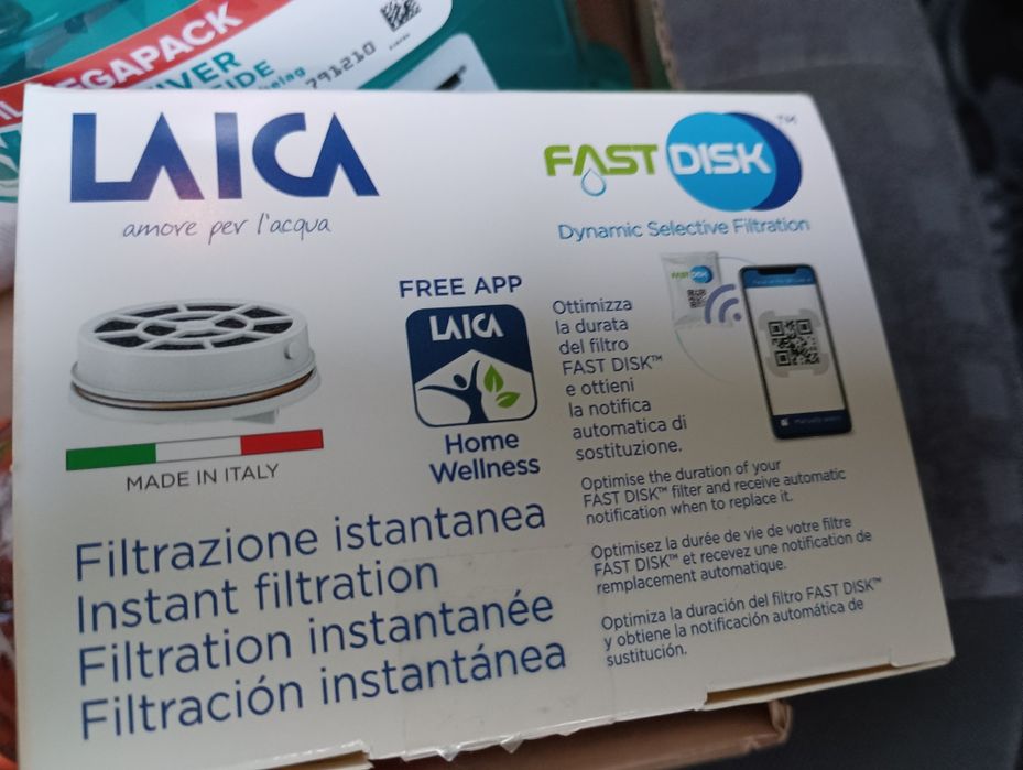 Продавам филтри за пречистване на вода Laica