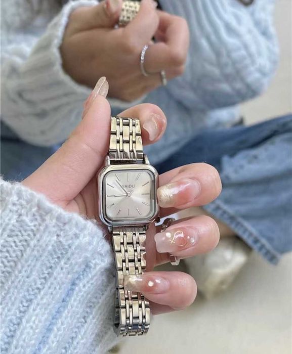 Женские Часы наручные Кварцевые NAIDU нержавеющая сталь