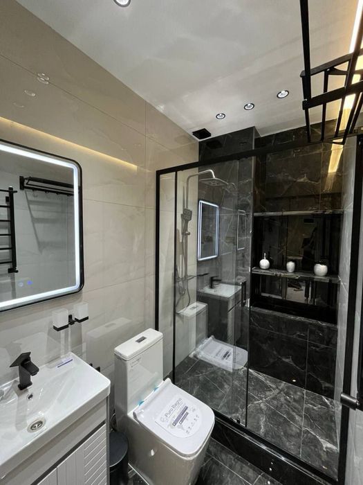 2/3/7 Карасу-3, ЖК Fazo , новый ремонт мебель техника , цена 88 000 уе