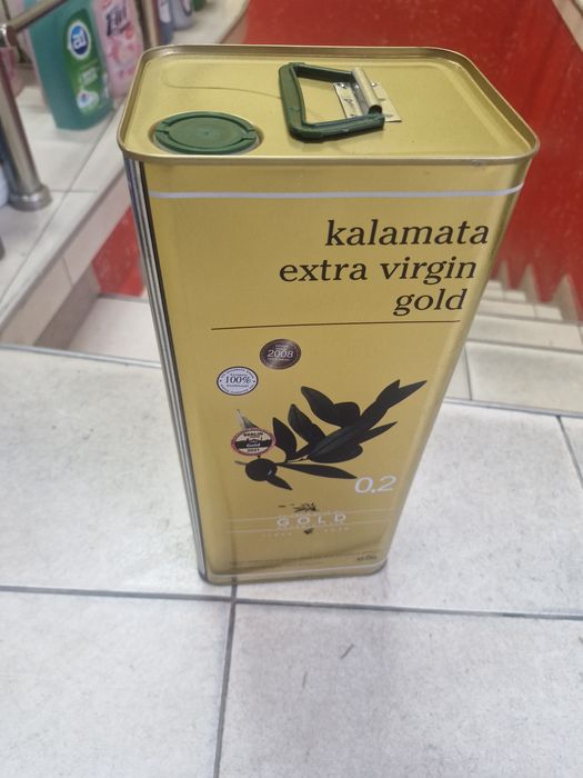 Гръцки зехтин 5 литра екстра върджан