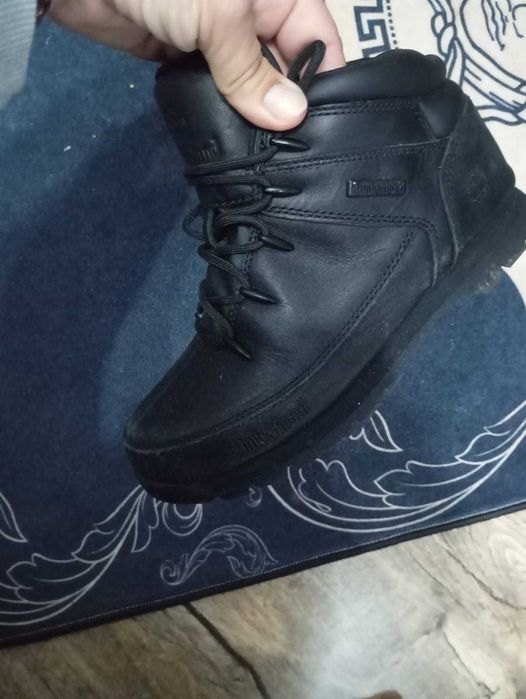 Ghete copii timberland de piele