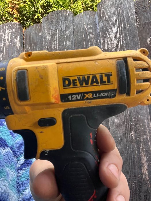 Corp filetanta dewalt 12v