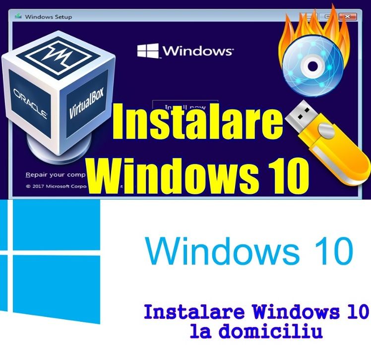 Instalare windows ,inginer specialist reparatii si mentenanta Iasi