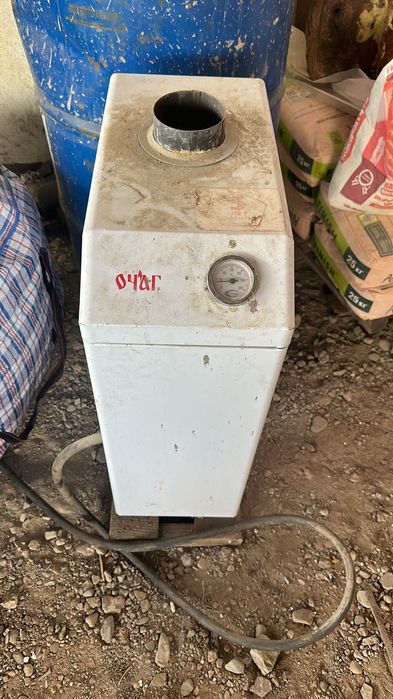 Продам печку напольную