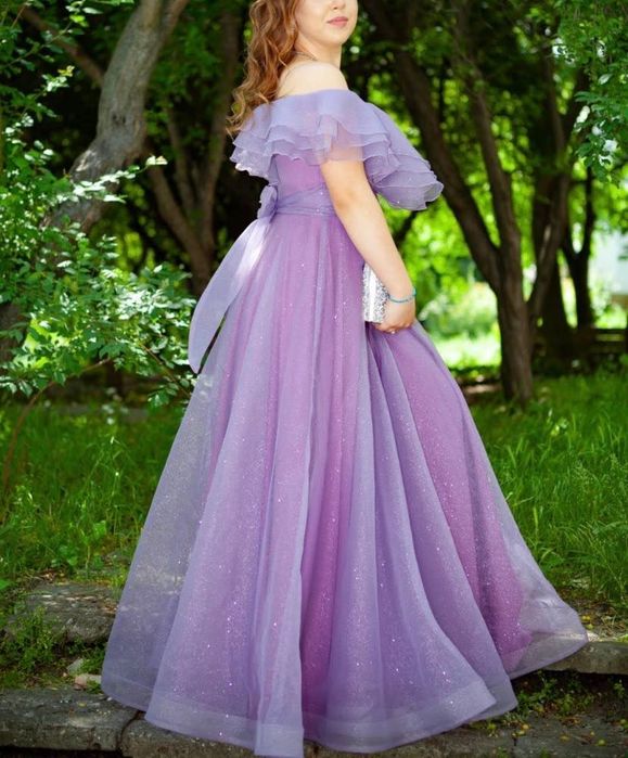 Абитуриентска рокля + ПОДАРЪК чанта