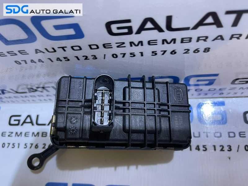 Actuator Turbo Turbina Turbosuflanta BMW Seria 3 E90 E91 E92 E93 320 2.0 D N47 2010 - 2013 Cod 49335-19400 6NW010099 6NW010099-02