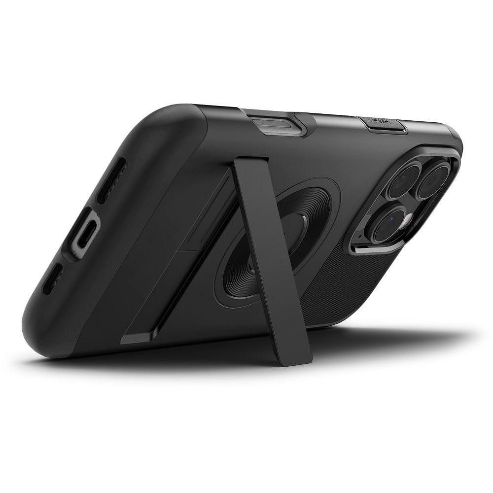 Кейс spigen slim armor mag magsafe за iphone 16 pro black