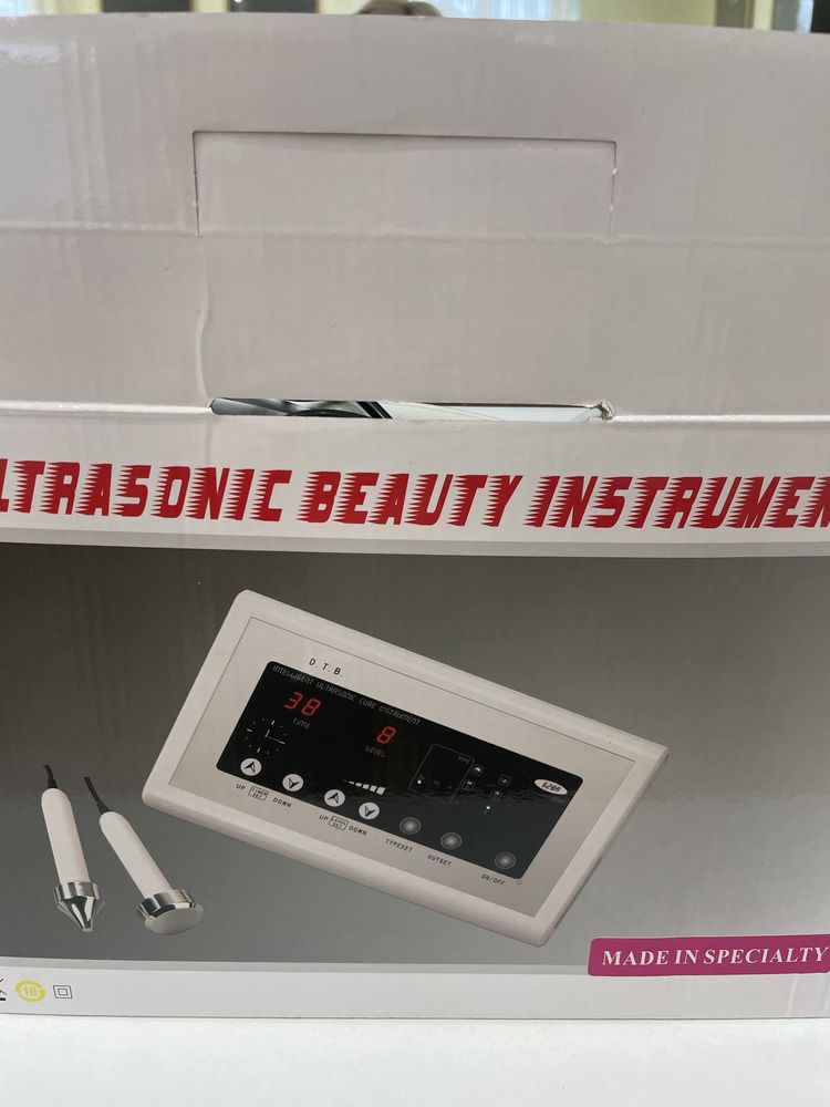 Ultrasonic cosmetica