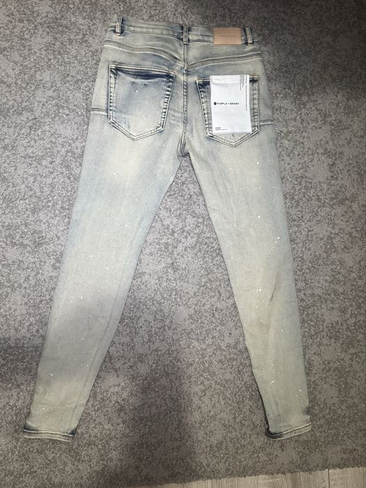 Blugi Purple Brand – Model Skinny Distressed