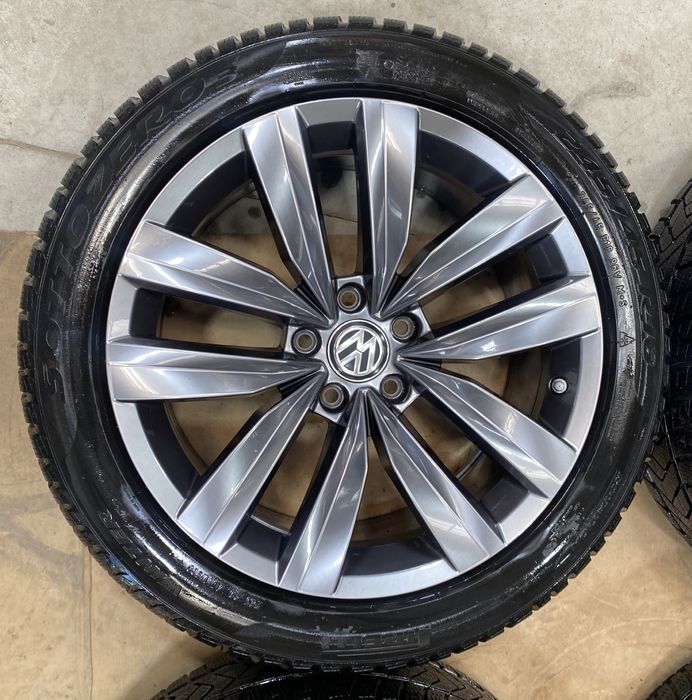 Jante VW 18 Arteon Passat B8 Altrack Tiguan 245/45R18 senzori
