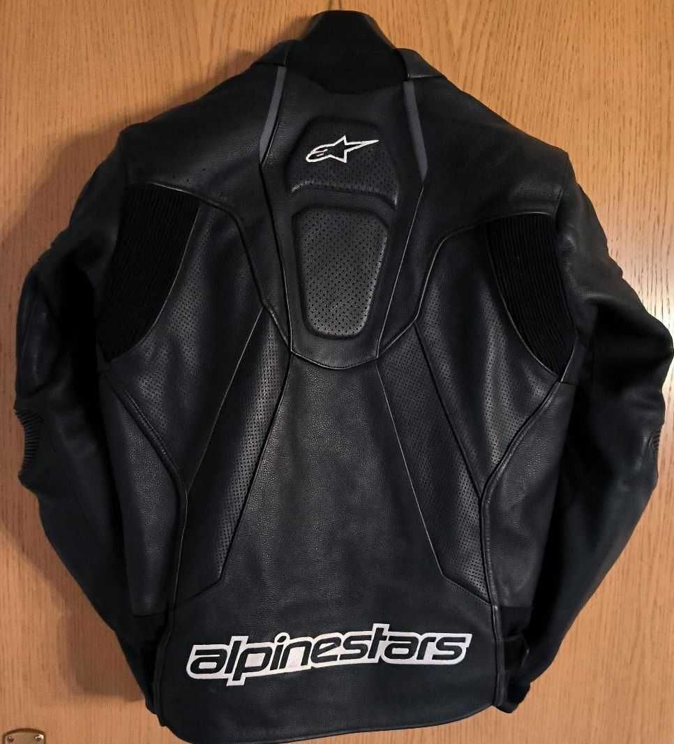 Geaca Moto Piele Alpinestars GP Plus R - 48 EU = M